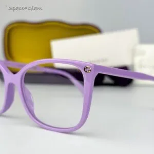 Gucci | Accessories | Gucci Women Eyeglasses Violet Demo  display picture 1